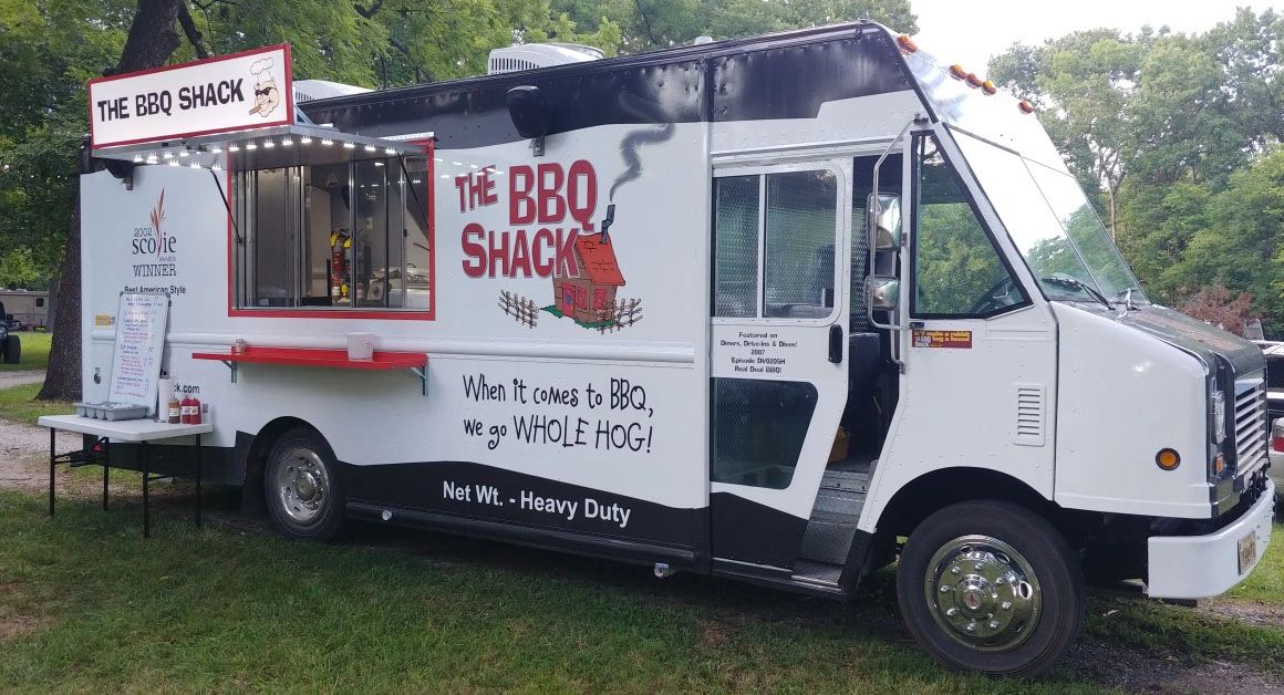 The BBQ SHACK Food Truck